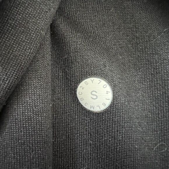 Lululemon City Sweat Zip Hoodie Small Gray Hooded Utility Athleisure Workout - Picture 5 of 8